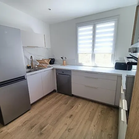 Maison 5 Pers Neuve 300m De La דירה סן-ברבן-לה-פן