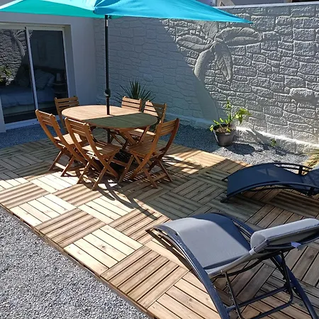 Apartment Maison 5 Pers Neuve 300m De La Saint-Brevin-les-Pins