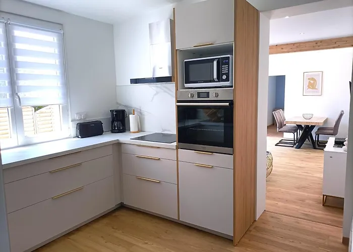 Maison 5 Pers Neuve 300m De La شقة