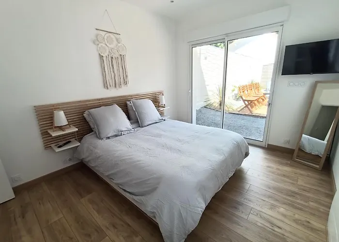 Maison 5 Pers Neuve 300m De La * سانت-بريفين-لي-بان