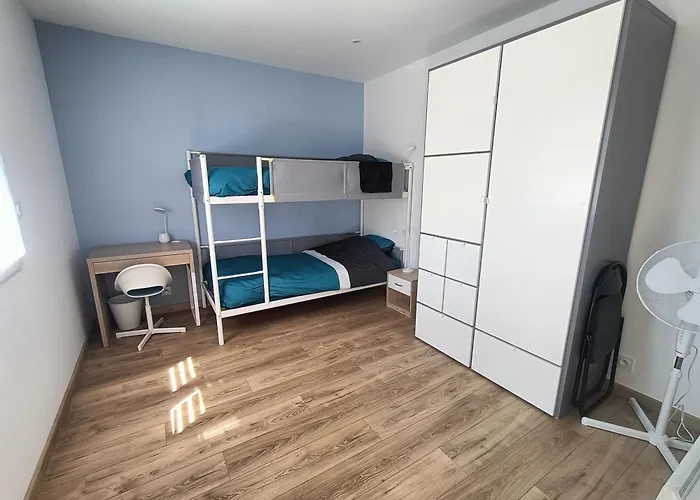 Maison 5 Pers Neuve 300m De La