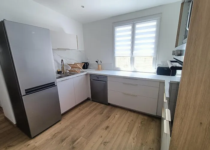 Maison 5 Pers Neuve 300m De La شقة سانت-بريفين-لي-بان