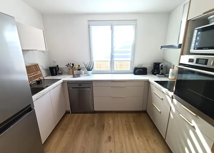 Maison 5 Pers Neuve 300m De La شقة *